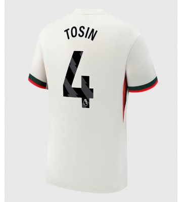 Chelsea Tosin Adarabioyo #4 Segunda Equipación 2025-26 Manga Corta